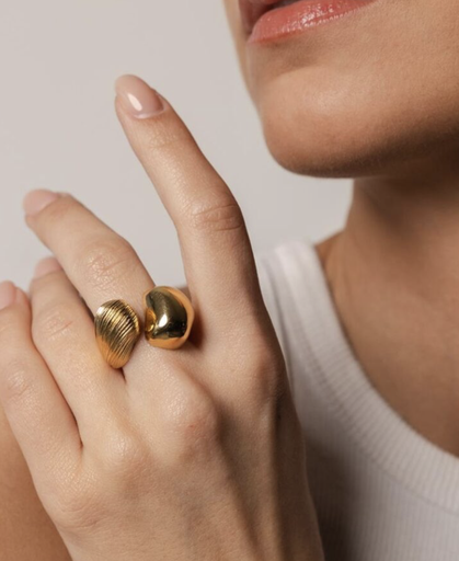 [R81 goud] SP ring goud