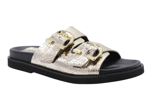 CTWLK slippers VASCO goud
