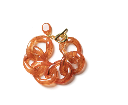[S25.251] LAURENCE DELVALLEZ armband coral