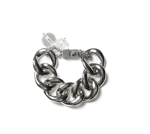 [S25.152] LAURENCE DELVALLEZ armband zilver