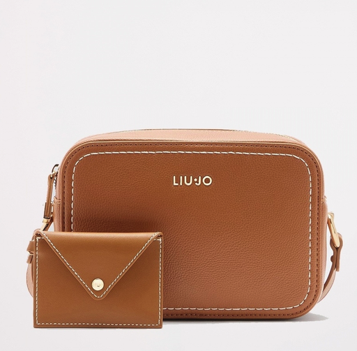 [AA5159 E0058 bruin] LIU JO handtas MANH bruin crossbody