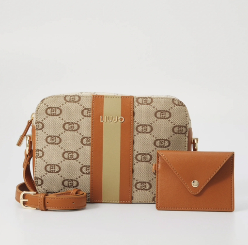 [AA5159 T3846] LIU JO handtas MANH naturel crossbody