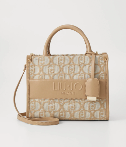 [AA5192 T3342] LIU JO handtas RIDHI naturel