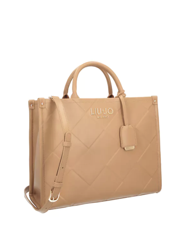 [AA5206 E0778] LIU JO handtas RIDHI camel tote