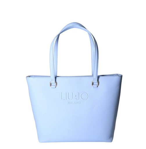 [AA5321 0087] LIU JO handtas HALONA lichtblauw