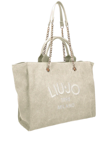 [AA5004 T6948] LIU JO handtas BENA tote beige
