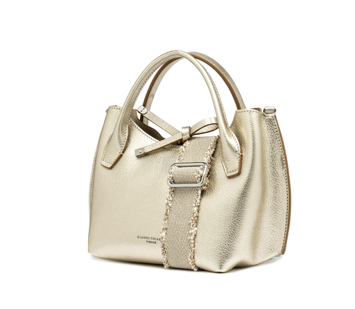 [fiamma gold] GIANNI CHIARINI handtas FIAMMA gold