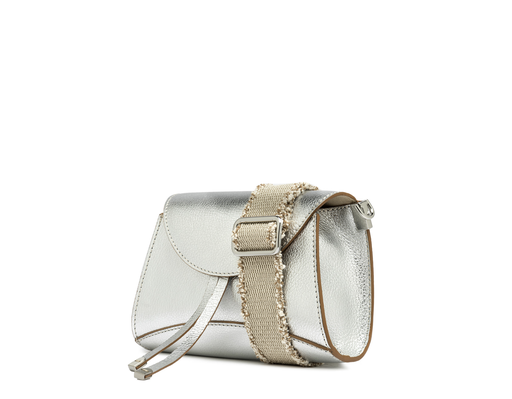 [margot silver] GIANNI CHIARINI handtas MARGOT silver
