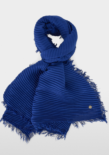 [YC B4.03 Z70] MARC CAIN sjaal blauw