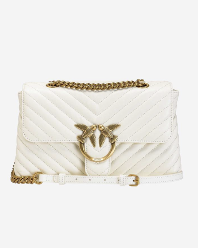 [100074 A0GK] PINKO handtas LOVE ONE MINI nappa