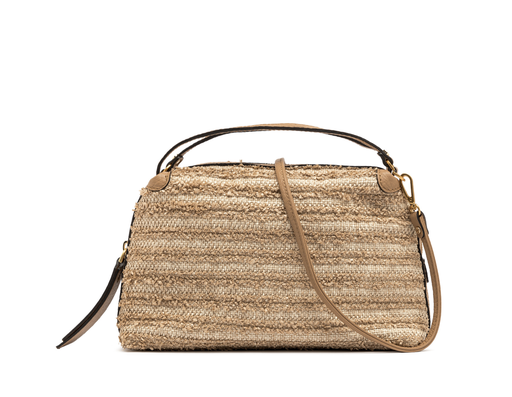 [BS 8788] GIANNI CHIARINI handtas ALIFA nature