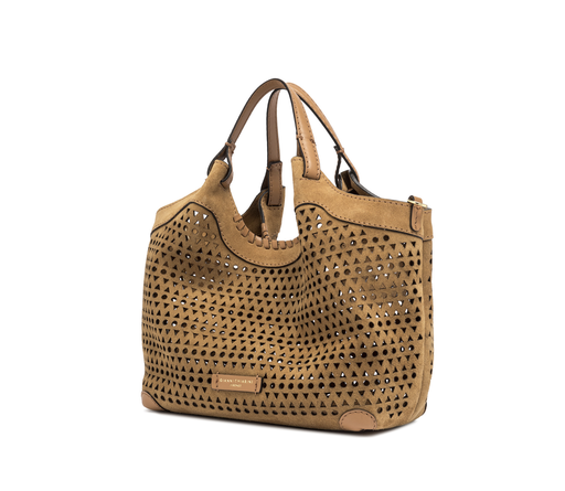 [BS 11679] GIANNI CHIARINI handtas DUA peanut