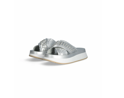 LIU JO slippers DREAMY metallic