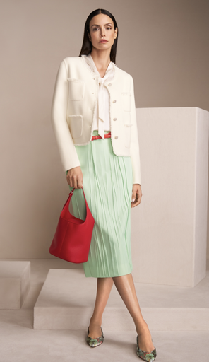MARC CAIN jas wit