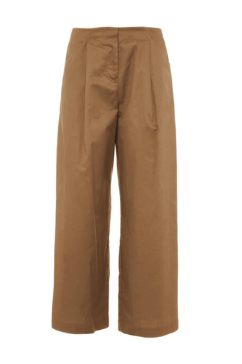 DEVOTION broek POPLIN camel